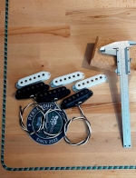 60's Single Coil Stratocaster Set